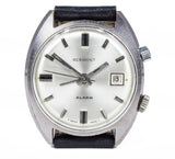 Vintage Bermont Stahl Wecker Armbanduhr, 60er Jahre
