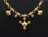 Boxed 18 Karat Gold Halskette, 50er Jahre - Antichità Galliera