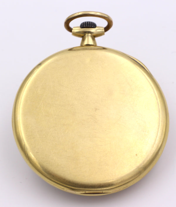 Orologio da tasca Omega in oro  18k , primi del'900 - Antichità Galliera