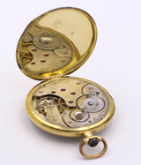 Omega Taschenuhr aus 18 Karat Gold, Anfang des 900. Jahrhunderts - Antichità Galliera