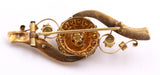 Bourbon Gold besetzt mit Perlen. Ende des 800. Jahrhunderts - Antichità Galliera