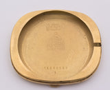 Orologio da polso in oro 18k Omega De Ville automatico con datario, anni 60 circa - Antichità Galliera