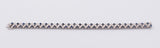 Bracelet in white gold, sapphires and brilliant cut diamonds - Antichità Galliera