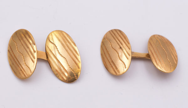Paio di gemelli in oro ,primi del '900 - Antichità Galliera