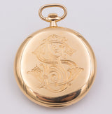 Orologio da tasca Zenith in oro 18k , primi del '900 - Antichità Galliera