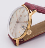 Automatische Armbanduhr Tissot Visodate aus 18 Karat Gold, 60er Jahre - Antichità Galliera