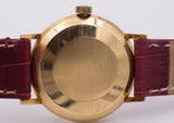 Automatische Armbanduhr Tissot Visodate aus 18 Karat Gold, 60er Jahre - Antichità Galliera