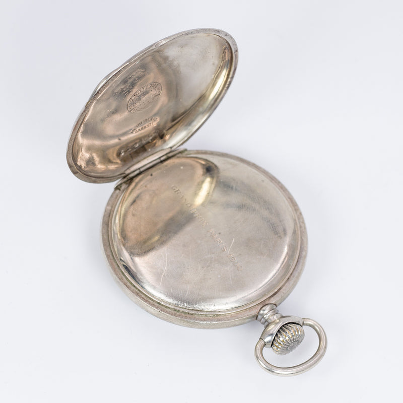 Orologio da tasca in metallo Zenith , primi del '900 - Antichità Galliera