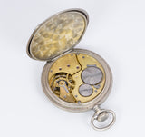 Zenith metal pocket watch, early 900s - Antichità Galliera