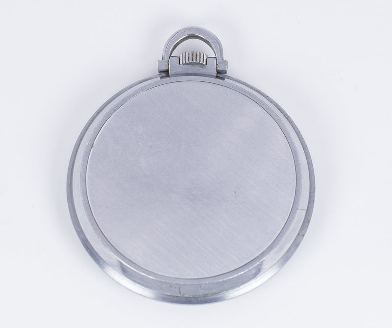 Orologio da tasca Omega in acciaio, 1939 - Antichità Galliera