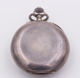 Taschenchronograph in Silber, spätes 800. Jahrhundert - Antichità Galliera