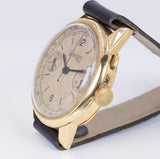 Eberhard Pre-Extrafort Chronographen-Armbanduhr aus 18 Karat Gold, 30er Jahre - Antichità Galliera