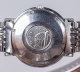 Orologio da polso vintage Omega Constellation in accciaio , automatico con datario. 1966 - Antichità Galliera