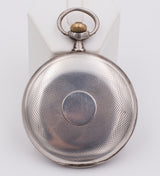 Omega Savonette-Taschenuhr in Silber, Anfang 1900