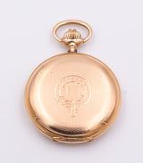 Goldene Taschenuhr, spätes 800. Jahrhundert