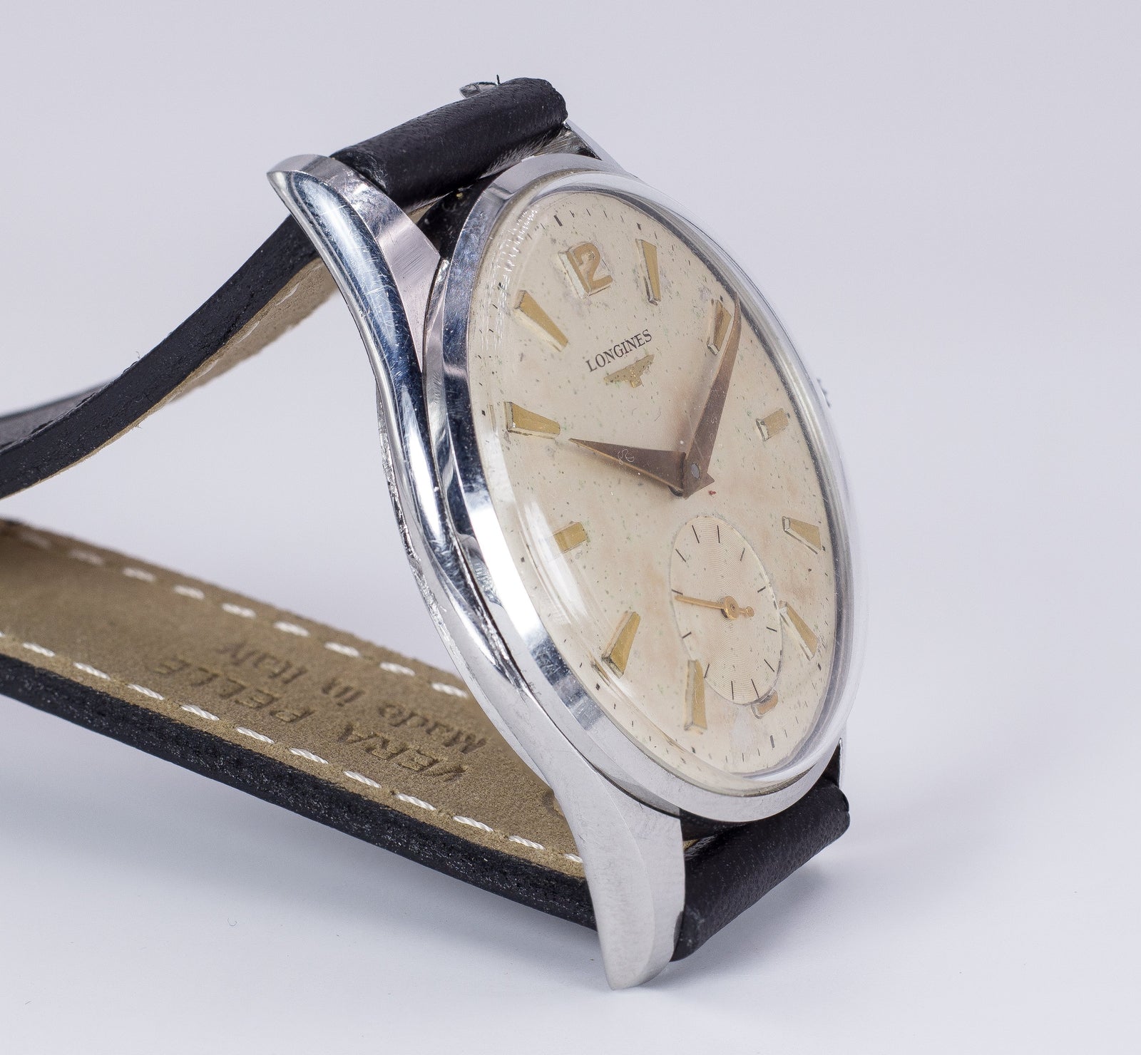 Anni 50 Orologi Da Uomo Longines Longines Oro Orologio Da Polso
