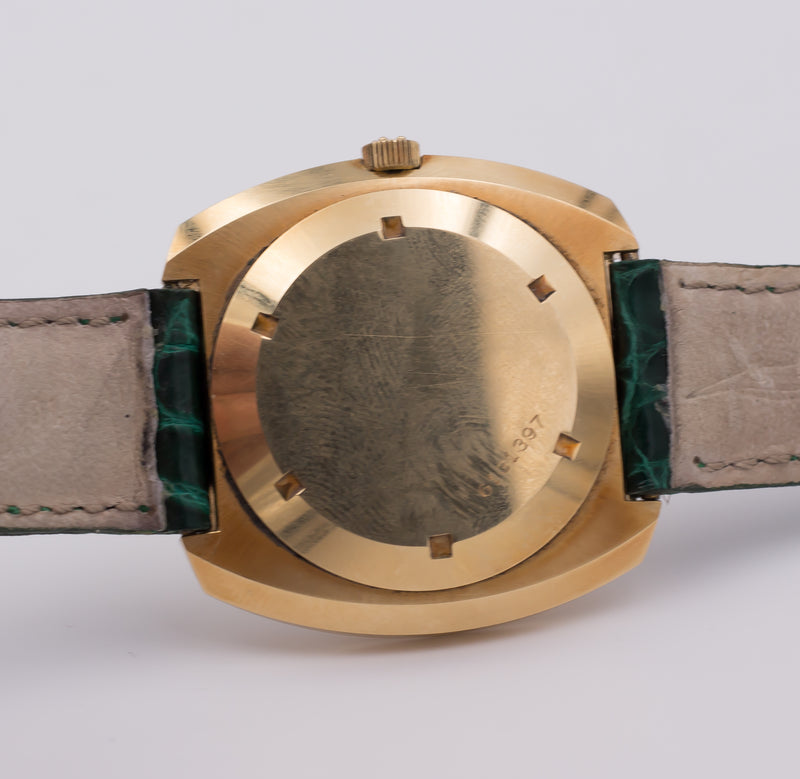 Vintage Eterna Matic Sevenday automatic wristwatch, 18k gold