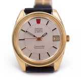 Omega Electronic Seamaster vintage watch in 18k gold