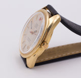 Omega Electronic Seamaster Vintage Uhr aus 18 Karat Gold