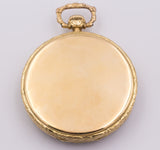 Orologio da tasca Longines in oro 18k , anni 30