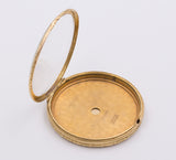 Orologio da tasca Longines in oro 18k , anni 30
