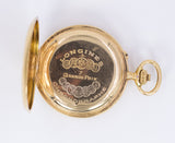 Карманный хронограф Longines из 18-каратного золота, 1912 г. - Antichità Galliera