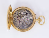 Longines 18k gold pocket chronograph, 1912 - Antichità Galliera