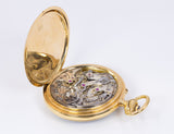 Longines 18k gold pocket chronograph, 1912 - Antichità Galliera