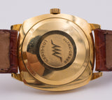 Vintage Longines Ultrachron automatische Armbanduhr in Gold, 1960