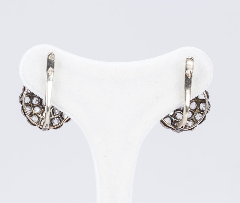 Orecchini da donna e uomo, in argento, vintage, in titanio Orecchini da donna e uomo, in argento, vintage, in titanio
