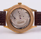 Vintage Eberhard automatische Armbanduhr in 18 Karat Gold, 1960
