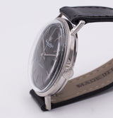 Vintage Armbanduhr der IWC International Watch Company aus Stahl, automatisch mit Datum. 1960 circa