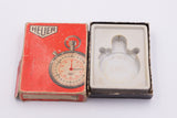 Heuer Chronometer mit Originalverpackung, 70er Jahre