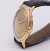 Eberhard Vintage automatische goldene Armbanduhr, 1950er Jahre