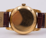 Omega Seamaster Vintage-Uhr aus 18 Karat Gold mit automatischem Hammer, 1952