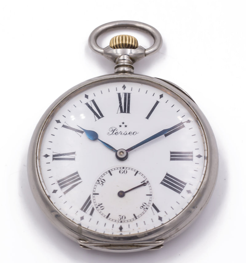 Pocket watch Perseo State Railways, early 1900s