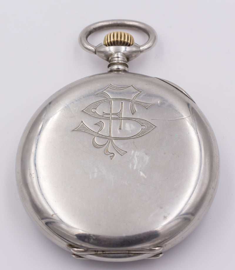 Orologio da tasca Perseo Ferrovie dello stato primi del '900