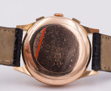 Cronografo vintage in oro Chronograph Suisse , anni 50