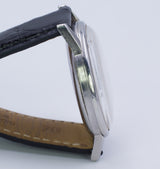 Vintage IWC International Watch Company Armbanduhr aus Stahl, 50er Jahre