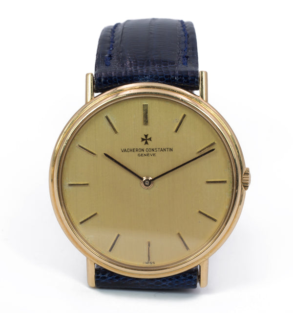 Vacheron Constantin vintage wristwatch in 18k gold, 1980