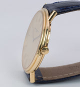 Vacheron Constantin Vintage Armbanduhr in 18 Karat Gold, 1980