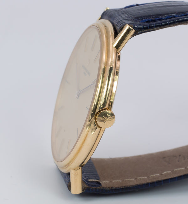 Montre-bracelet vintage Vacheron Constantin en or 18 carats, 1980
