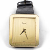 Piaget Vintage Armbanduhr aus 18 Karat Gold, 80er Jahre