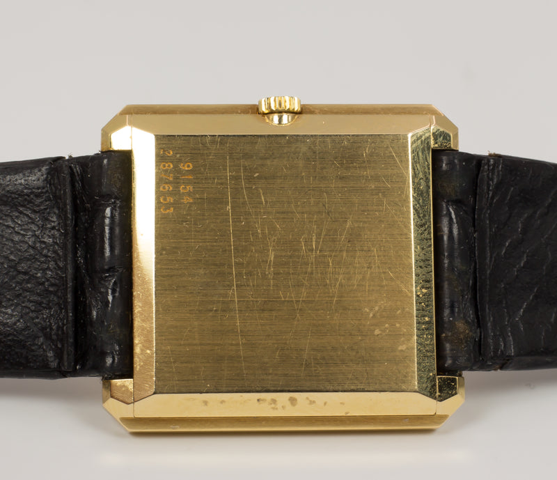Orologio da polso vintage Piaget in oro 18k , anni 80