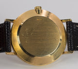 Vintage Rolex Cellini Armbanduhr aus 18 Karat Gold, 1988