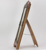 Art Noveau Rahmen aus Holz und Metall, datiert 1914