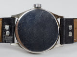 Ulysse Nardin Vintage Stahlarmbanduhr, 40er Jahre
