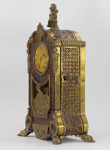 Uhrenhalter aus Holz, Bronze und Schildkröte. Erste Hälfte des 800. Jahrhunderts