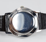 Orologio da polso vintage Zenith in acciaio anni 60
