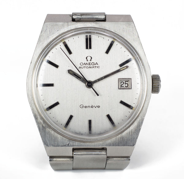 Vintage Omega automatic wristwatch in steel, 1970s